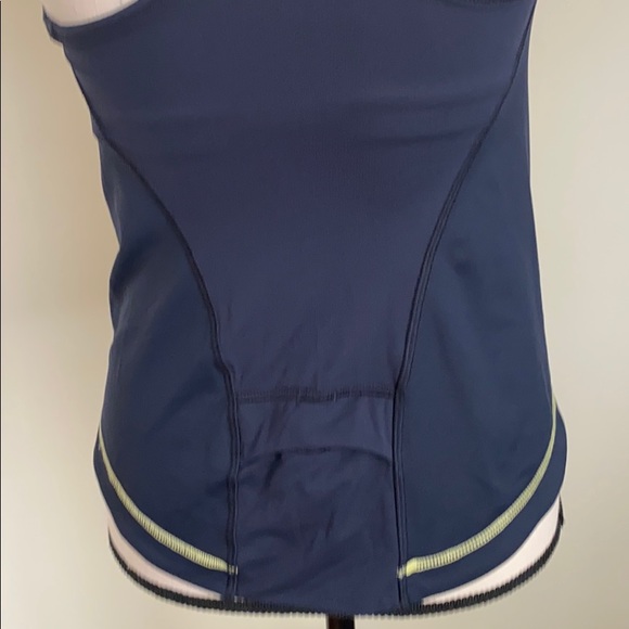 Lululemon Black and Yellow Cool Racerback Top 6 - Picture 5 of 8